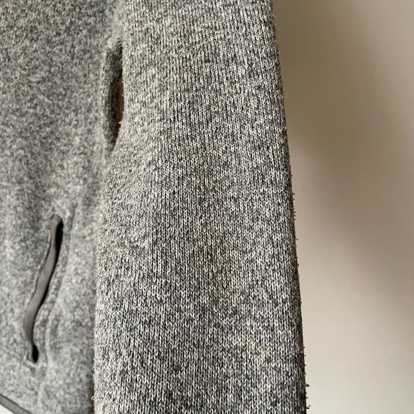 Grey Patagonia Synchilla Pullover Sweater - Picture 7 of 16